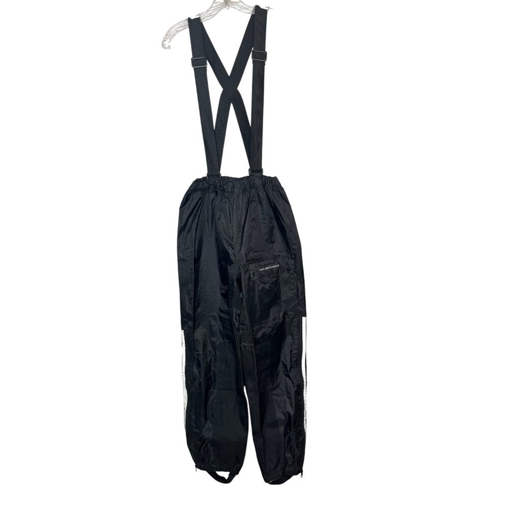 Nelson-Rigg Aston Waterproof Ski Pants Suspender Straps Black Size Small